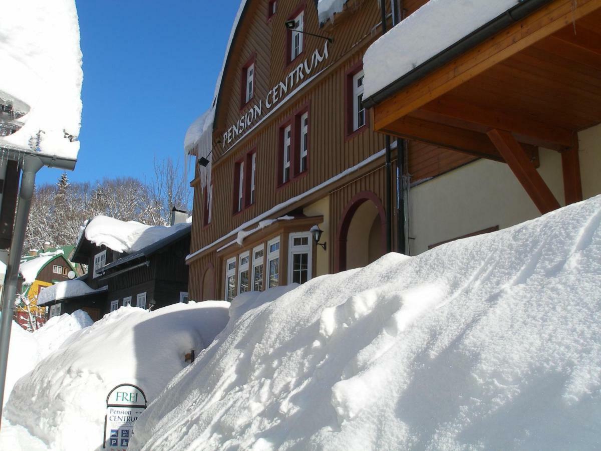 Pension Centrum Špindlerŭv Mlýn Exterior foto